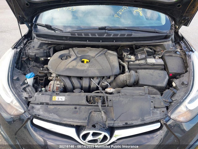 Hyundai dohc mpi nu 2016 5NPDH4AE6GH758675 Image 10