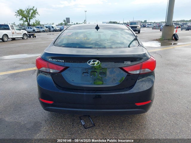 Hyundai dohc mpi nu 2016 5NPDH4AE6GH758675 Image 16