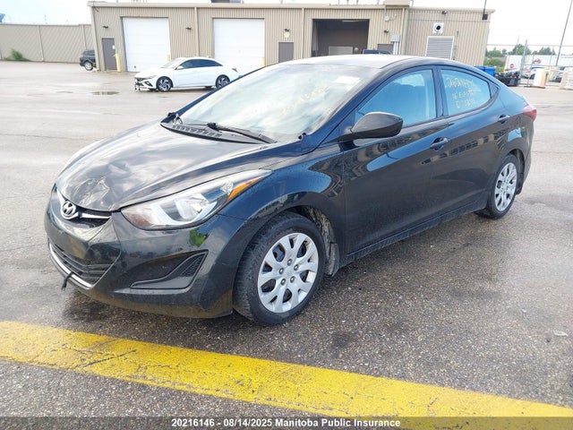 Hyundai dohc mpi nu 2016 5NPDH4AE6GH758675 Image 2
