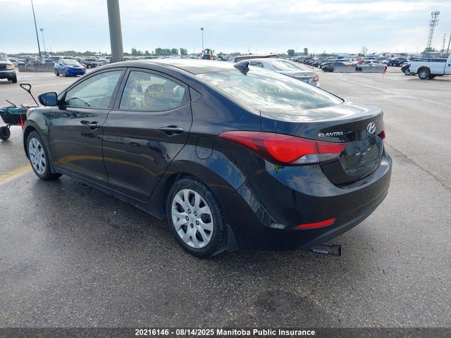 Hyundai dohc mpi nu 2016 5NPDH4AE6GH758675 Image 3