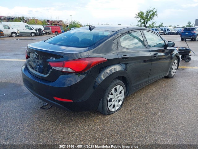 Hyundai dohc mpi nu 2016 5NPDH4AE6GH758675 Image 4
