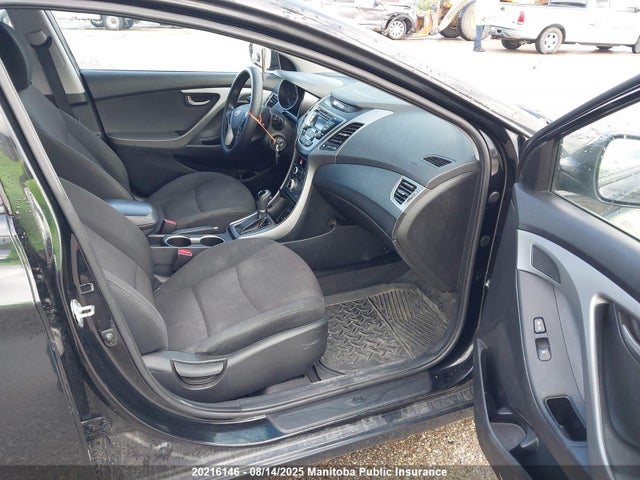 Hyundai dohc mpi nu 2016 5NPDH4AE6GH758675 Image 5