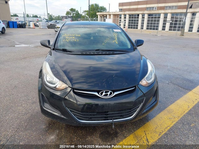 Hyundai dohc mpi nu 2016 5NPDH4AE6GH758675 Image 6