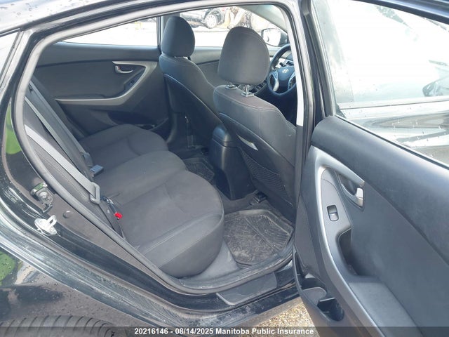 Hyundai dohc mpi nu 2016 5NPDH4AE6GH758675 Image 8