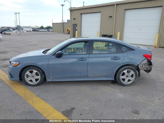 Honda k20c2 2022 2HGFE2F54NH129485 Image 14
