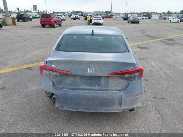 Honda k20c2 2022 2HGFE2F54NH129485 Image 16