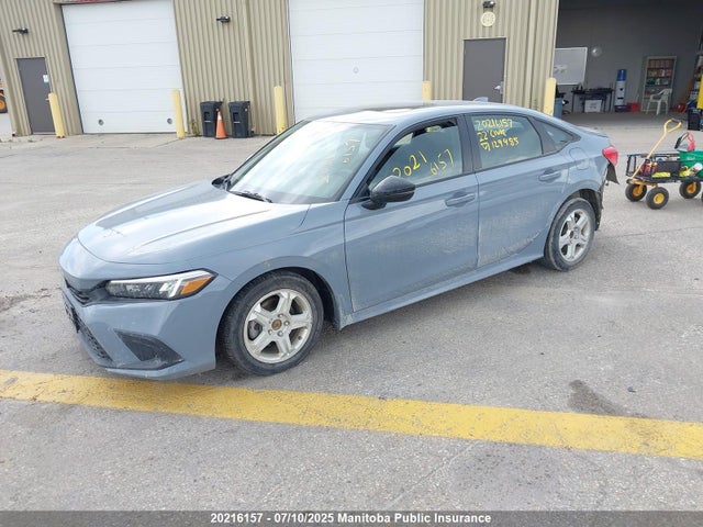 Honda k20c2 2022 2HGFE2F54NH129485 Image 2