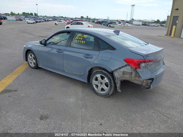 Honda k20c2 2022 2HGFE2F54NH129485 Image 3
