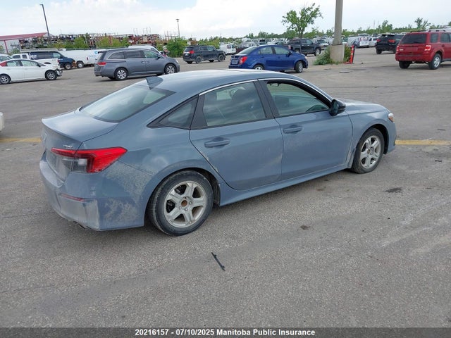 Honda k20c2 2022 2HGFE2F54NH129485 Image 4