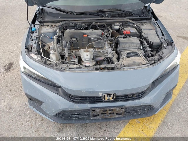 Honda k20c2 2022 2HGFE2F54NH129485 Image 9