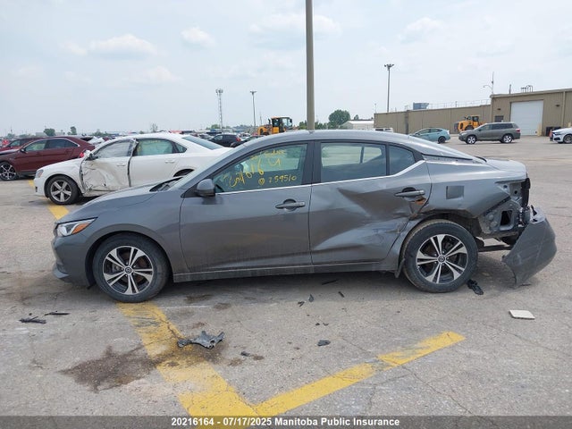 3N1AB8CV5NY259510 Nissan 2022