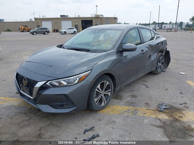3N1AB8CV5NY259510 Nissan 2022