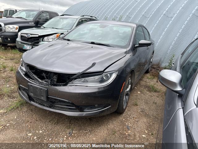 1C3CCCBG2FN707293 Chrysler 2015