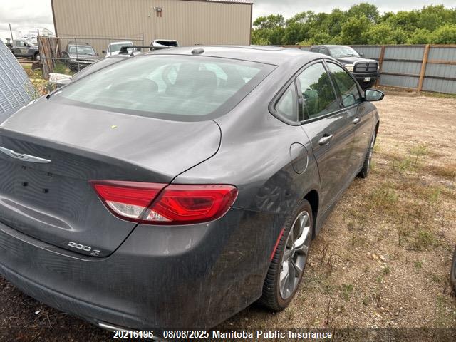 1C3CCCBG2FN707293 Chrysler 2015
