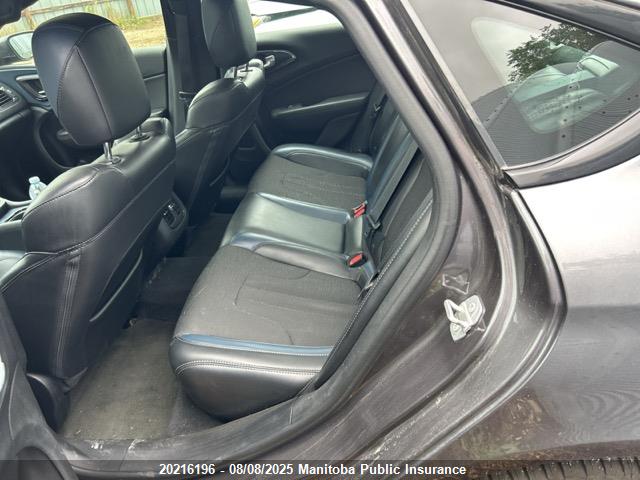 1C3CCCBG2FN707293 Chrysler 2015