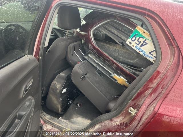 Chevrolet luv - mfi, vvt: variable valve timing, e85 max, alum 2017 3GNCJKSB4HL248438 Image 8
