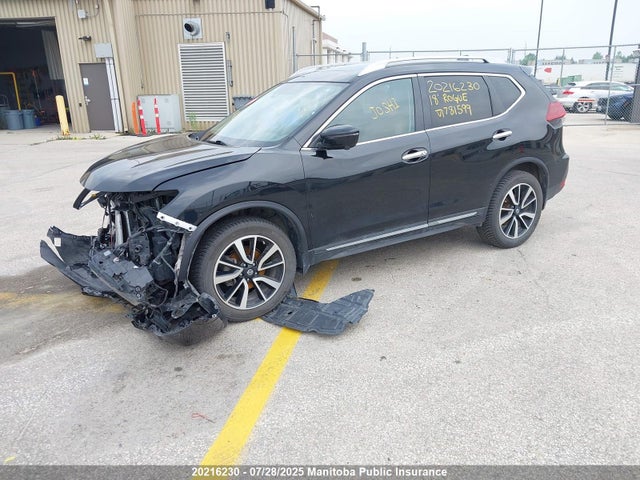5N1AT2MVXJC781599 Nissan 2018