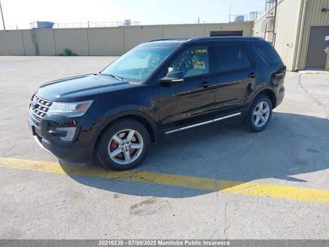 1FM5K8D85GGC74001 Ford 2016