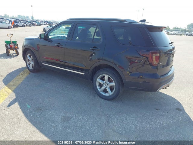 1FM5K8D85GGC74001 Ford 2016