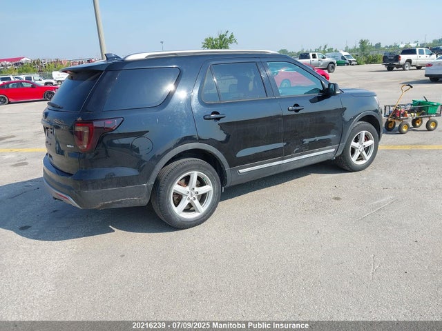 1FM5K8D85GGC74001 Ford 2016