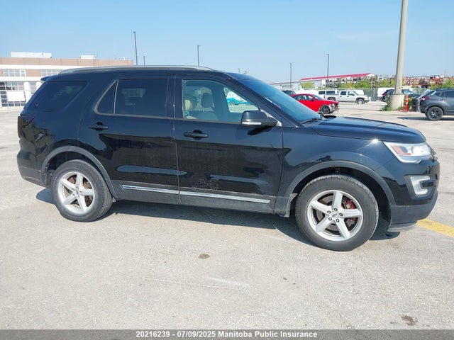 1FM5K8D85GGC74001 Ford 2016