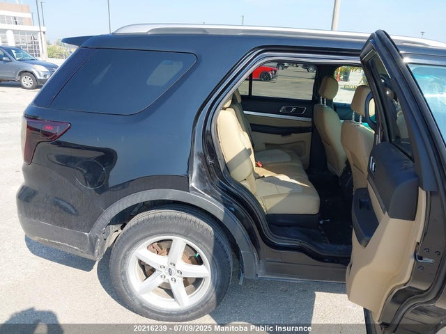 1FM5K8D85GGC74001 Ford 2016