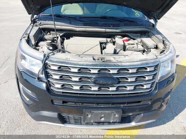 1FM5K8D85GGC74001 Ford 2016