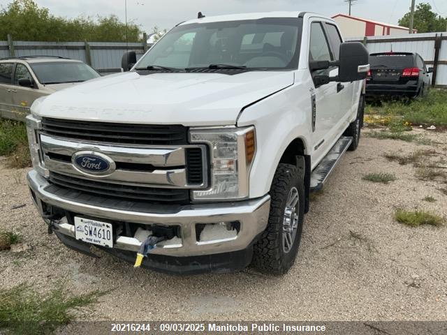 Ford F-250 2019 1FT7W2BT5KEC37928 Image 2