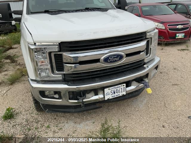 Ford F-250 2019 1FT7W2BT5KEC37928 Image 6