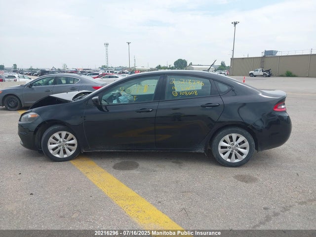 1C3CDFBB7ED708608 Dodge 2014