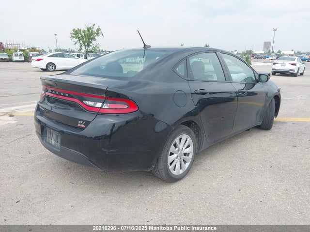 1C3CDFBB7ED708608 Dodge 2014