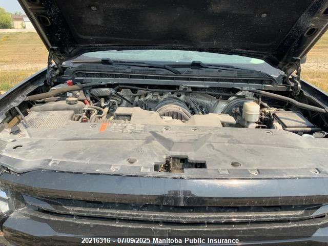 3GCUKREC5JG429053 Chevrolet l83 - sidi: spark ignited direct injection, vvt: variable valve timing, afm, e85 max, alum
