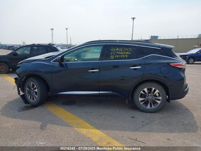 5N1AZ2MH3HN191459 Nissan 2017