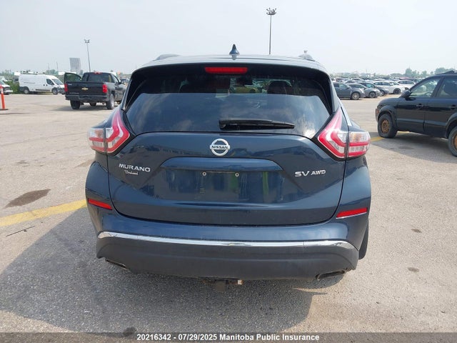 5N1AZ2MH3HN191459 Nissan 2017