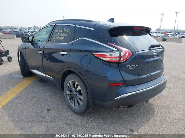 5N1AZ2MH3HN191459 Nissan 2017