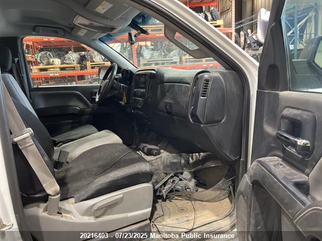 1GCNCPEH3FZ175206 Chevrolet lv3 - vvt, aluminum, e85 max