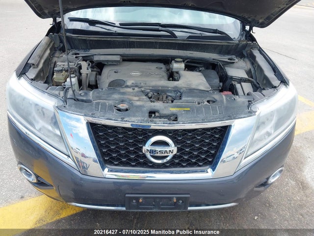 5N1AR2MM0EC703585 Nissan 2014