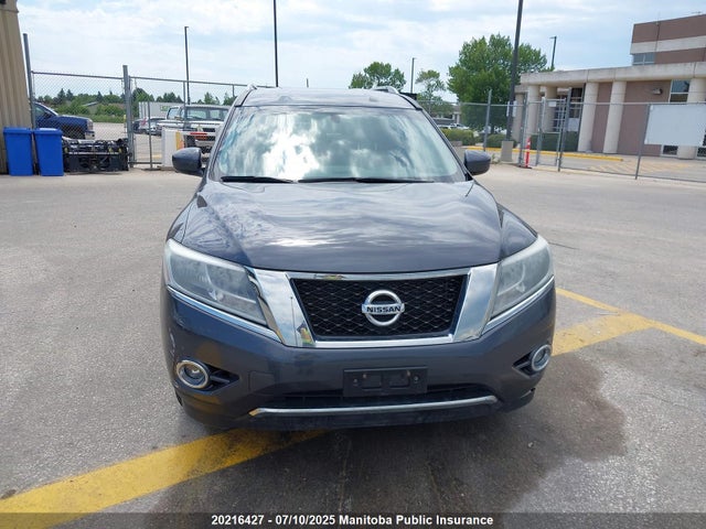 5N1AR2MM0EC703585 Nissan 2014