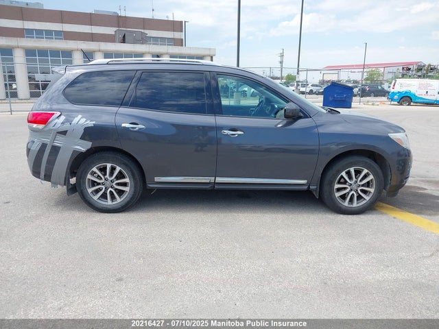 5N1AR2MM0EC703585 Nissan 2014