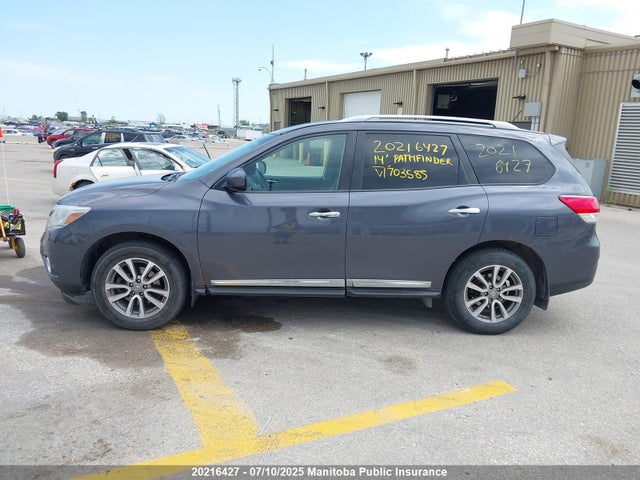 5N1AR2MM0EC703585 Nissan 2014
