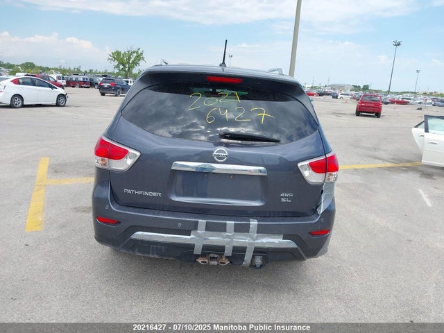 5N1AR2MM0EC703585 Nissan 2014