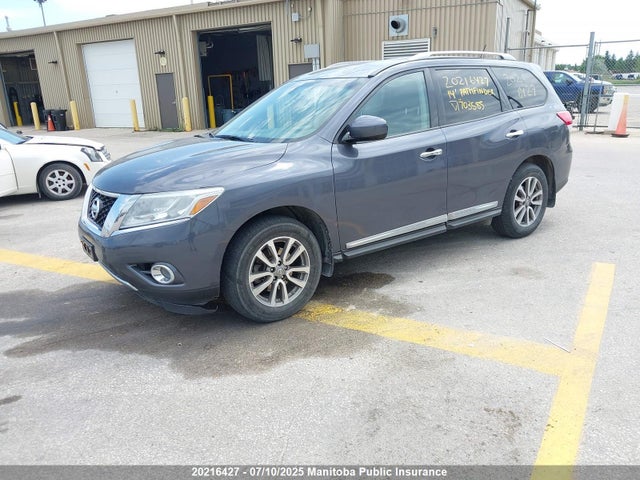 5N1AR2MM0EC703585 Nissan 2014