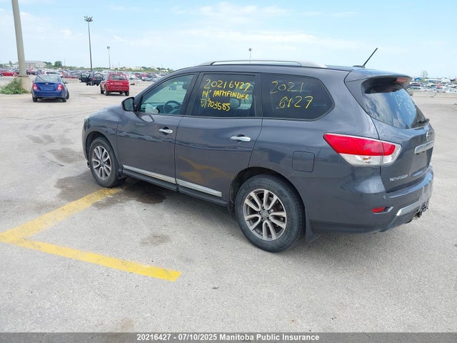 5N1AR2MM0EC703585 Nissan 2014