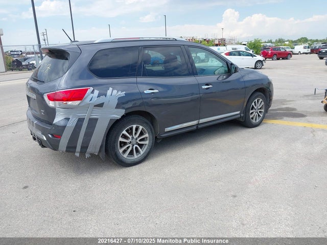 5N1AR2MM0EC703585 Nissan 2014