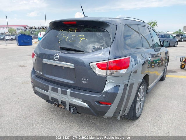 5N1AR2MM0EC703585 Nissan 2014