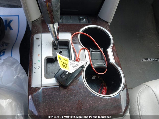 2013 Toyota Camry Xle მანქანა იყიდება აუქციონზე, vin: 4T1BF1FK0DU674066, აუქციონის ნომერი: 20216429