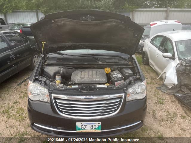 2C4RC1BG8GR101091 Chrysler 2016