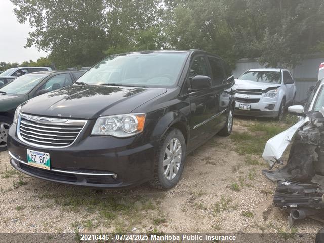 2C4RC1BG8GR101091 Chrysler 2016