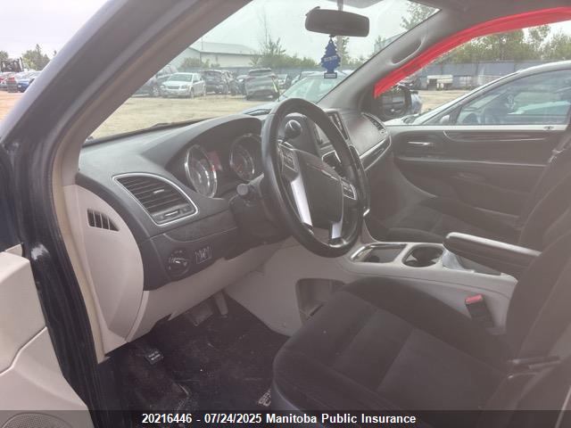 2C4RC1BG8GR101091 Chrysler 2016