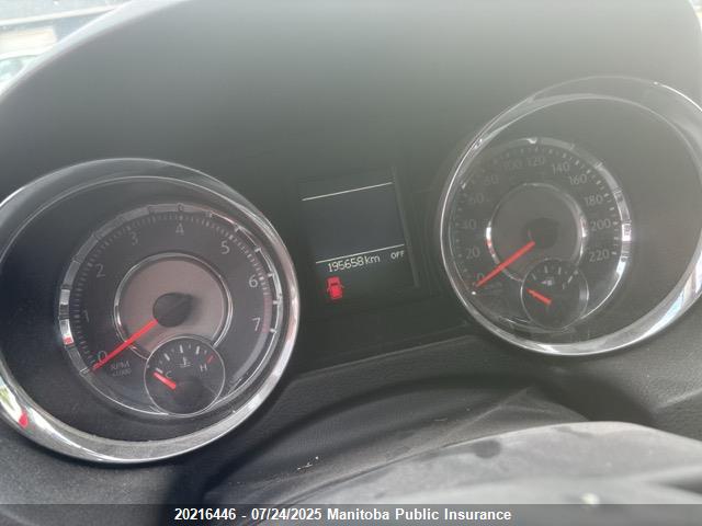 2C4RC1BG8GR101091 Chrysler 2016
